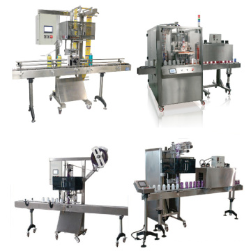 Automatic Heat Shrinking Sleeve Labeling Machine for Filling Line